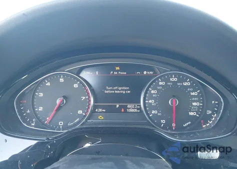 2015 Audi A8 L 3.0T z USA, uszkodzony, nr VIN WAU3GAFD3FN034354